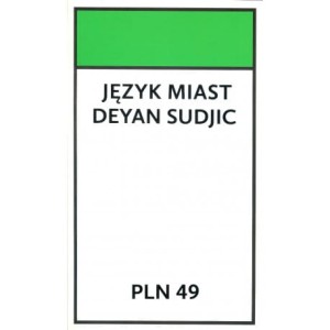 Język miast - Deyan Sudjic