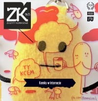 Zeszyty Komiksowe nr 25 - Komiks w internecie