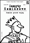 Zeszyty Komiksowe nr 4 - Komiks przed wojną