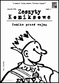 Zeszyty Komiksowe nr 4 - Komiks przed wojną