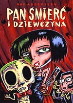 Pan śmierć i dziewczyna. - Max Andersson