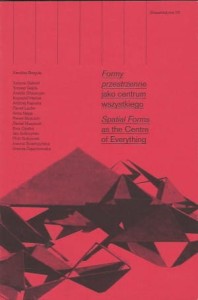 Ekspektatywa VII - Formy przestrzenne jako centrum wszystkiego - ( Praca zbiorowa )