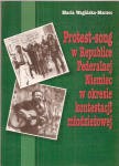 Protest-song w Republice Federalnej Niemiec - Maria Wagińska-Marzec