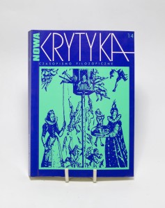 Nowa Krytyka nr 14 / 2003