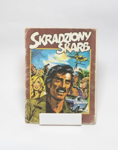 Skradziony skarb - Scenariusz: Małgorzata Rutkowska, Rysunek: Jerzy Wróblewski