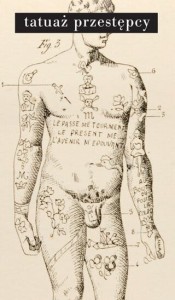 Tatuaż przestępcy - Cesare Lombroso