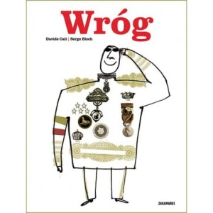 Wróg - Davide Cali, Serge Bloch