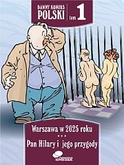 Dawny komiks polski - 1 - Warszawa w roku 2025. Pan Hilary i jego przygody