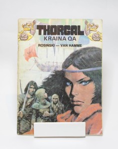 Thorgal. Kraina QA - Jean van Hamme, Grzegorz Rosiński