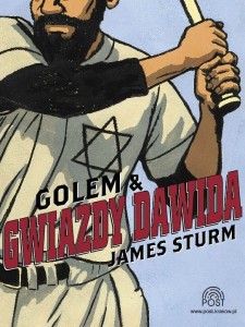 Golem & Gwiazdy Dawida - James Sturm
