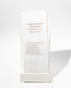 O anarchizmie, anarchii i granicach wolności - ( Praca zbiorowa )