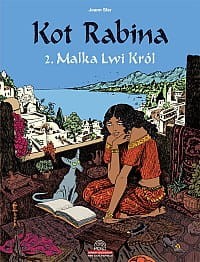 Kot rabina 2 - Malka Lwi Król - Joann Sfar