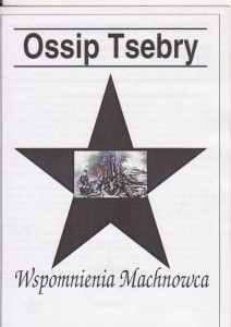 Wspomnienia Machnowca - Ossip Tssebry