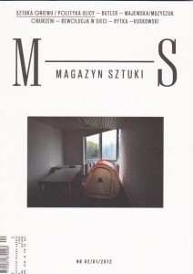 Magazyn Sztuki nr 02/2012