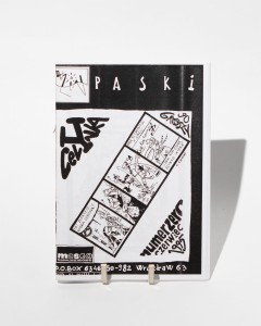 Celynka - Paski. Art zin - Masło