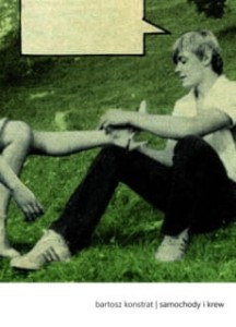 Samochody i krew - Bartosz Konstrat 