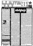 Lokomotywa bez nóg nr 23/01 - pismo anarchistyczne