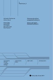 Ekspektatywa nr 3. Warszawa jako struktura emergentna: EM_Wwa 1.0 - ( Praca zbiorowa )