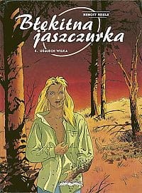 Błękitna Jaszczurka 4. Uśmiech wilka - Benoit Roels