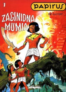 Papirus 1. Zaginiona mumia - De Gieter