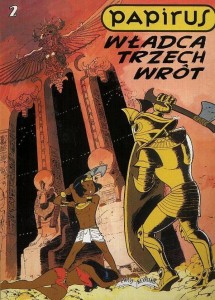 Papirus 2. Władca trzech wrót - De Gieter