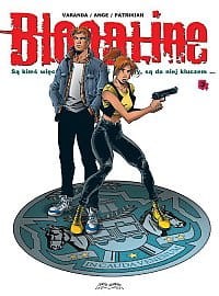 Bloodline 3. Rekonstrukcja przeszłości - Ange, Varanda