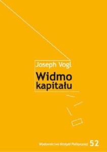 Widmo kapitału - Joseph Vogl