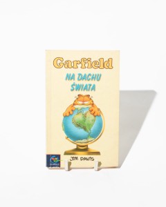 Garfield. Na dachu świata - Jim Davis