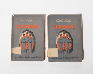 Germinal  tom I i II - Emil Zola