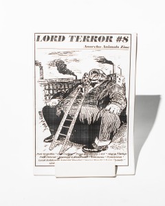 Lord Terror nr 8 - Anarcho animals zine