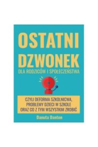  Ostatni dzwonek - Danuta Danton