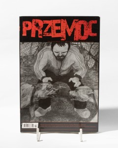 Przemoc. Pismo literacko-kulturalne "Portret" nr 2 (24) 2007