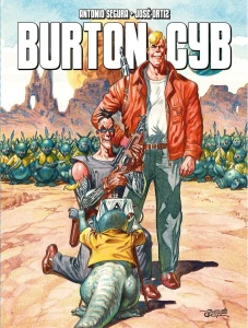 Burton & Cyb - Antonio Segura, Jose Ortiz