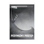 Kronos 1/2019 Pesymizm i postęp