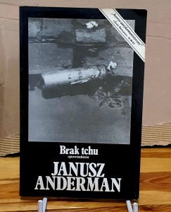 Brak tchu. Opowiadania - Janusz Anderman