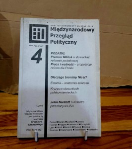 Międzynarodowy Przegląd Polityczny 4/2003
