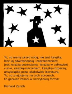 Księga niepokoju spisana przez Bernarda Soaresa, pomocnika księgowego w Lizbonie - Fernando Pessoa 