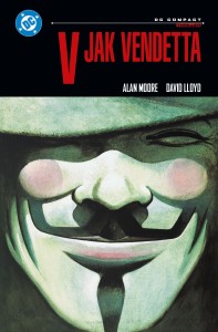V jak vendetta - Alan Moore, David Lloyd