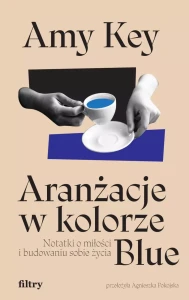 Aranżacje w kolorze Blue. Notatki o miłości i budowaniu sobie życia - Amy Key