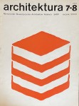 Architektura 7-8 - lipiec-sierpień 1974