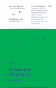 Odszkolnić Akademię. Analizy. Praktyki - publikacja zbiorowa