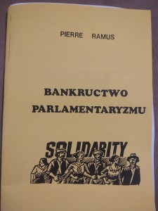 Bankructwo parlamentaryzmu - Pierre Ramus