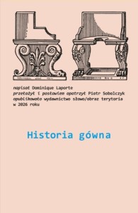 Historia Gówna - Dominique Laporte