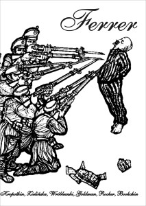 Ferrer - Kropotkin, Zieliński, Wróblewski, Goldman, Rocker, Bookchin