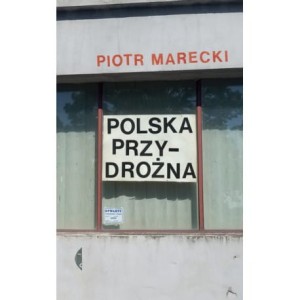 Polska przydrożna - Piotr Marecki