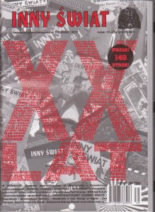 Inny Świat - pismo anarchistyczne -  nr  2/3 ( 39/40 ) / 2013 