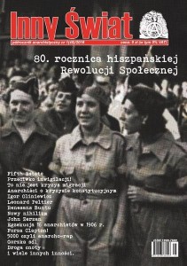 Inny Świat - pismo anarchistyczne - nr 1 ( 45 ) / 2016 