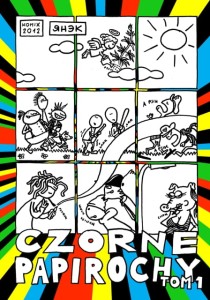 Czorne papirochy tom 1 -  ЯНЭК